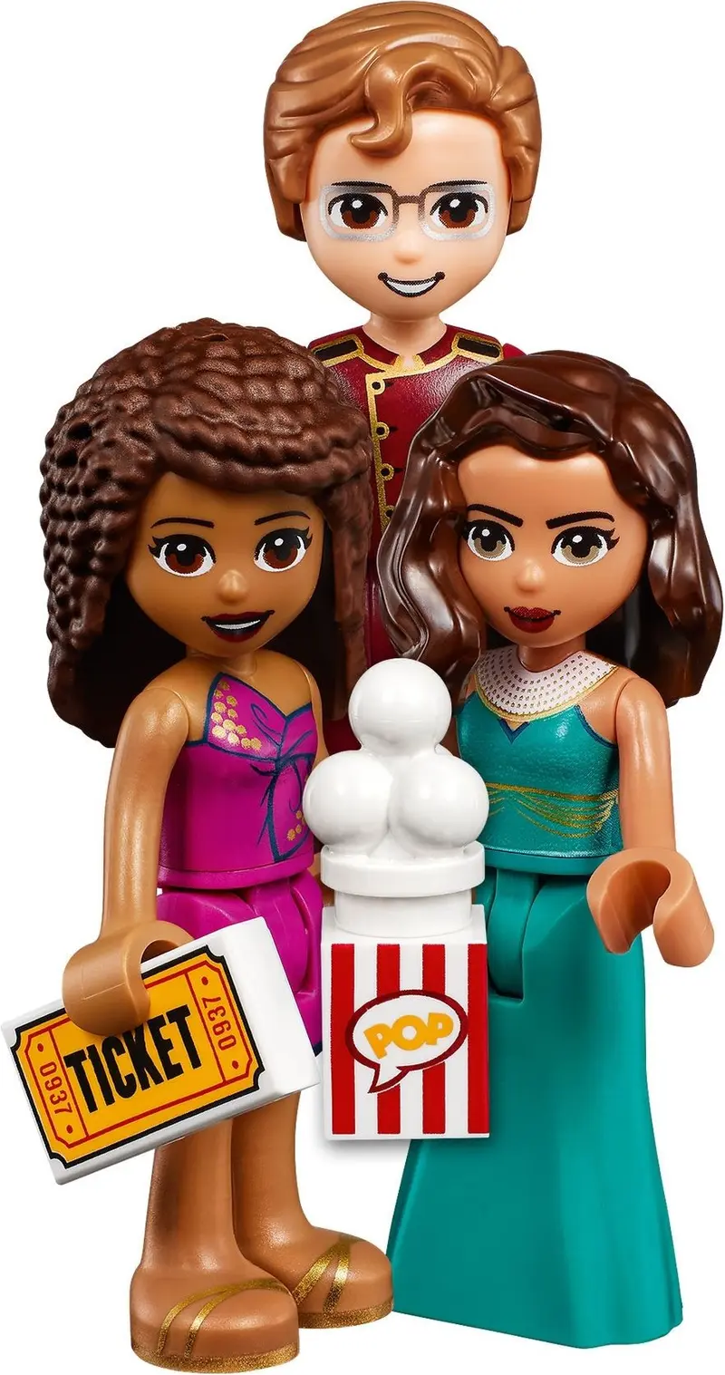 LEGO Friends 41448 Heartlake City Movie Theatre set, image 12