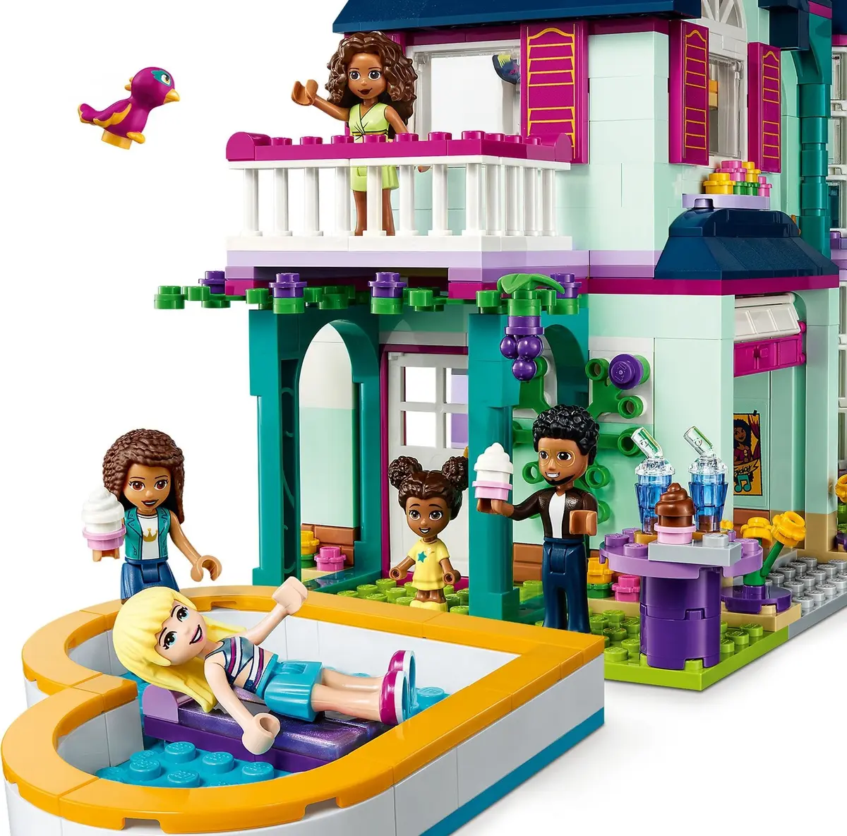 LEGO Friends 41449 Andrea's Family House set, image 17