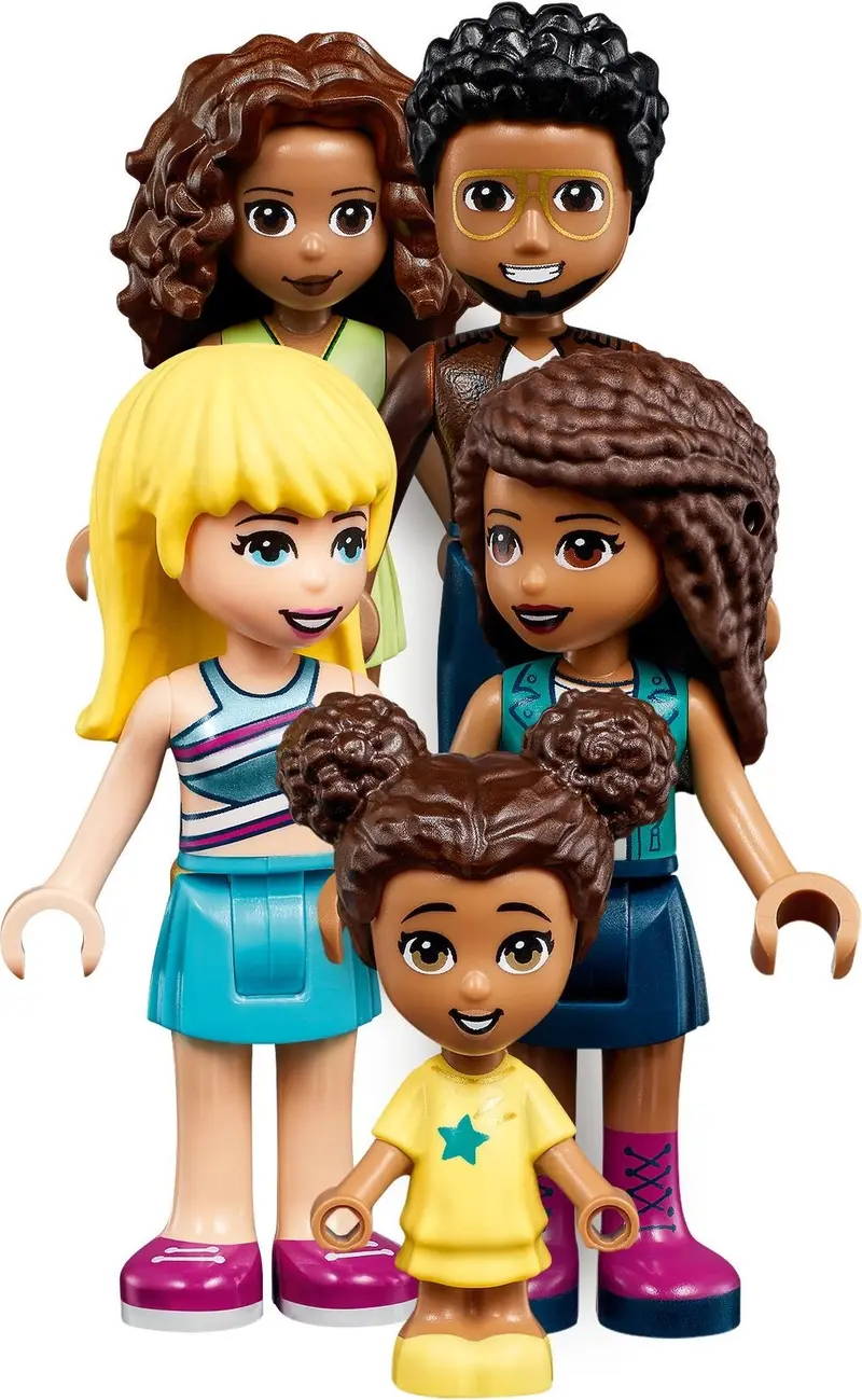 LEGO Friends 41449 Andrea's Family House set, image 11