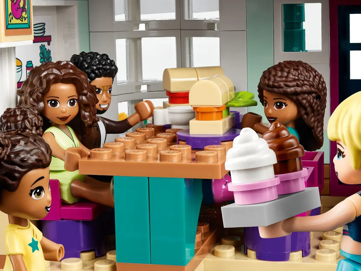 LEGO Friends 41449 Andrea's Family House set, image 16