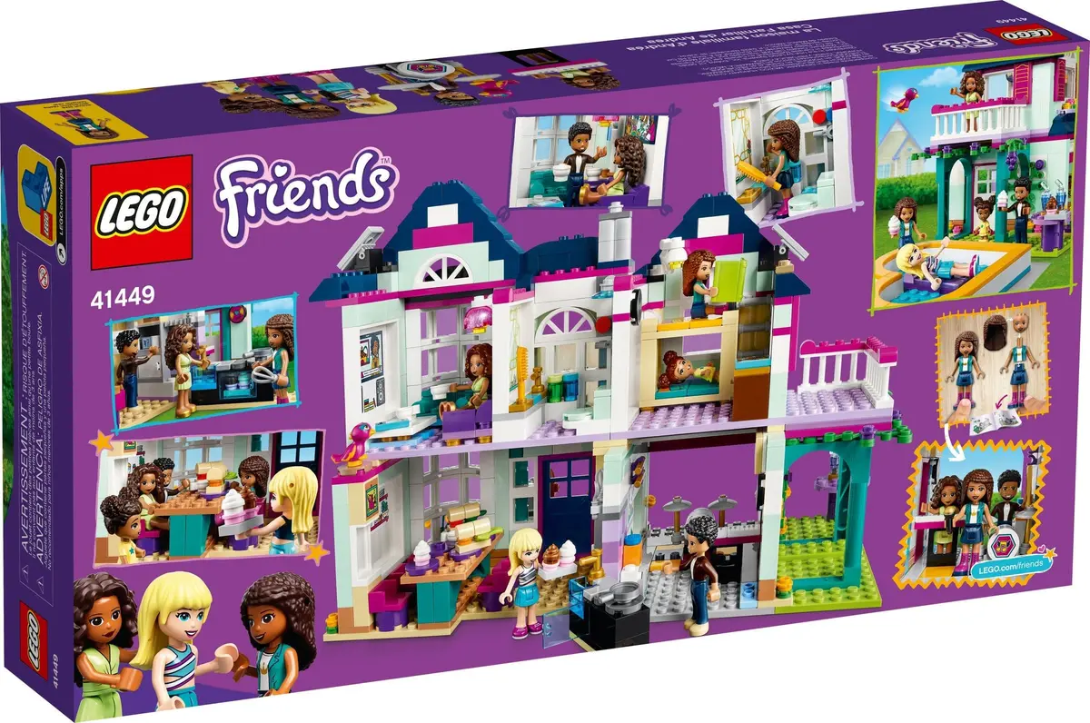LEGO Friends 41449 Andrea's Family House set, image 6
