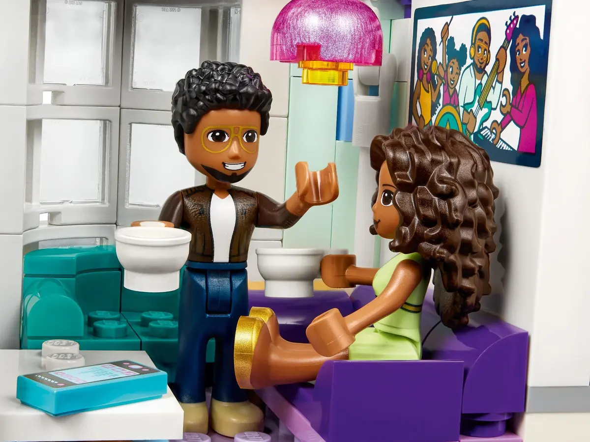 LEGO Friends 41449 Andrea's Family House set, image 5