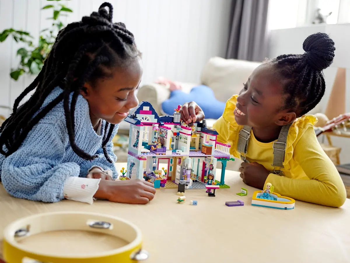 LEGO Friends 41449 Andrea's Family House set, image 7