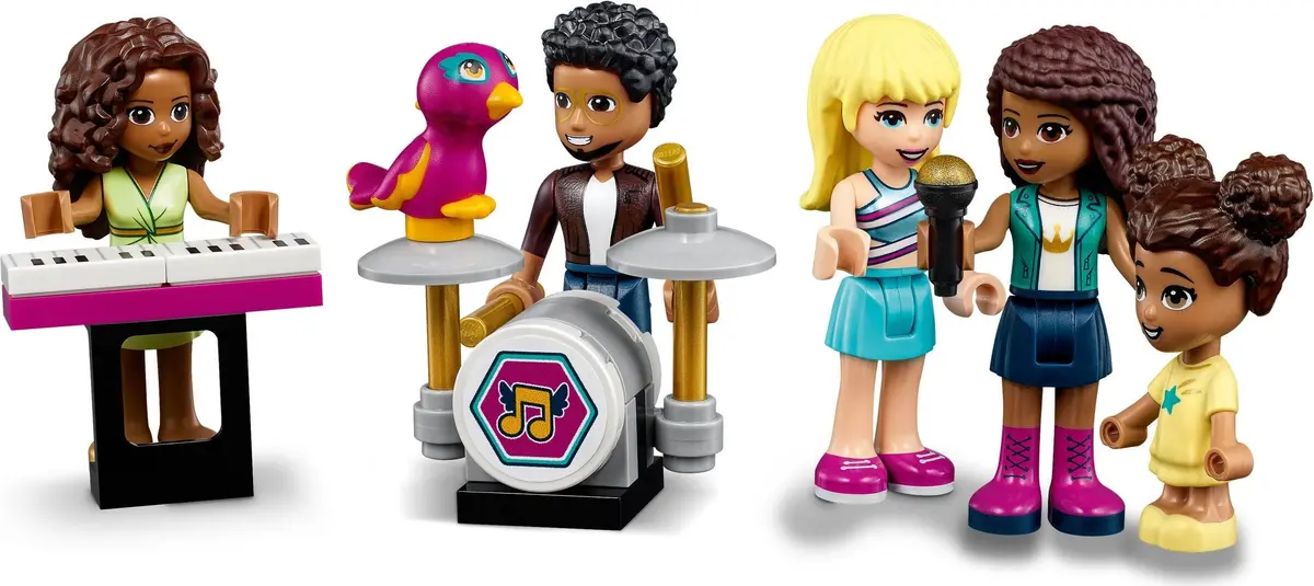 LEGO Friends 41449 Andrea's Family House set, image 12