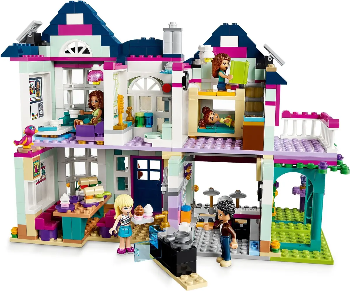 LEGO Friends 41449 Andrea's Family House set, image 13