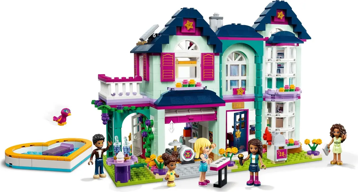 LEGO Friends 41449 Andrea's Family House set, image 10