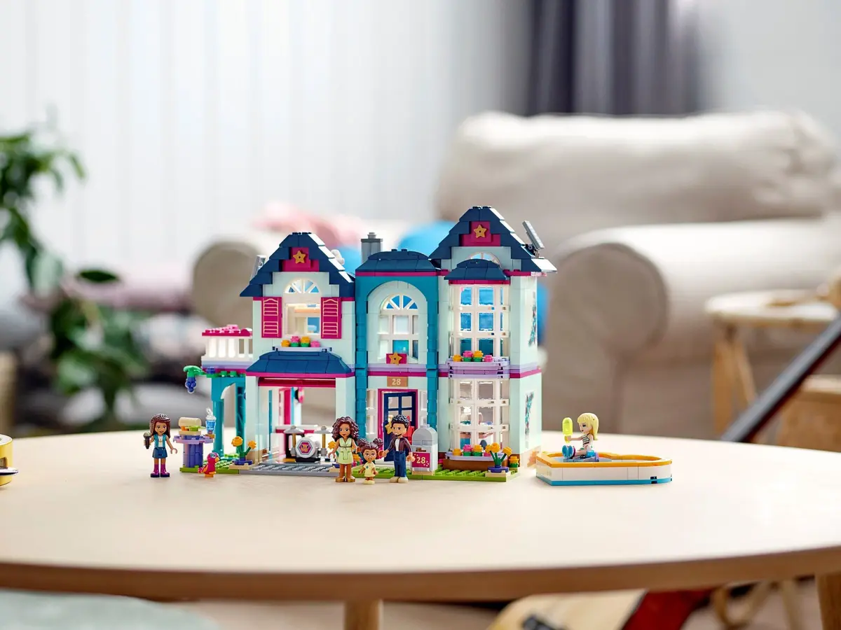 LEGO Friends 41449 Andrea's Family House set, image 8