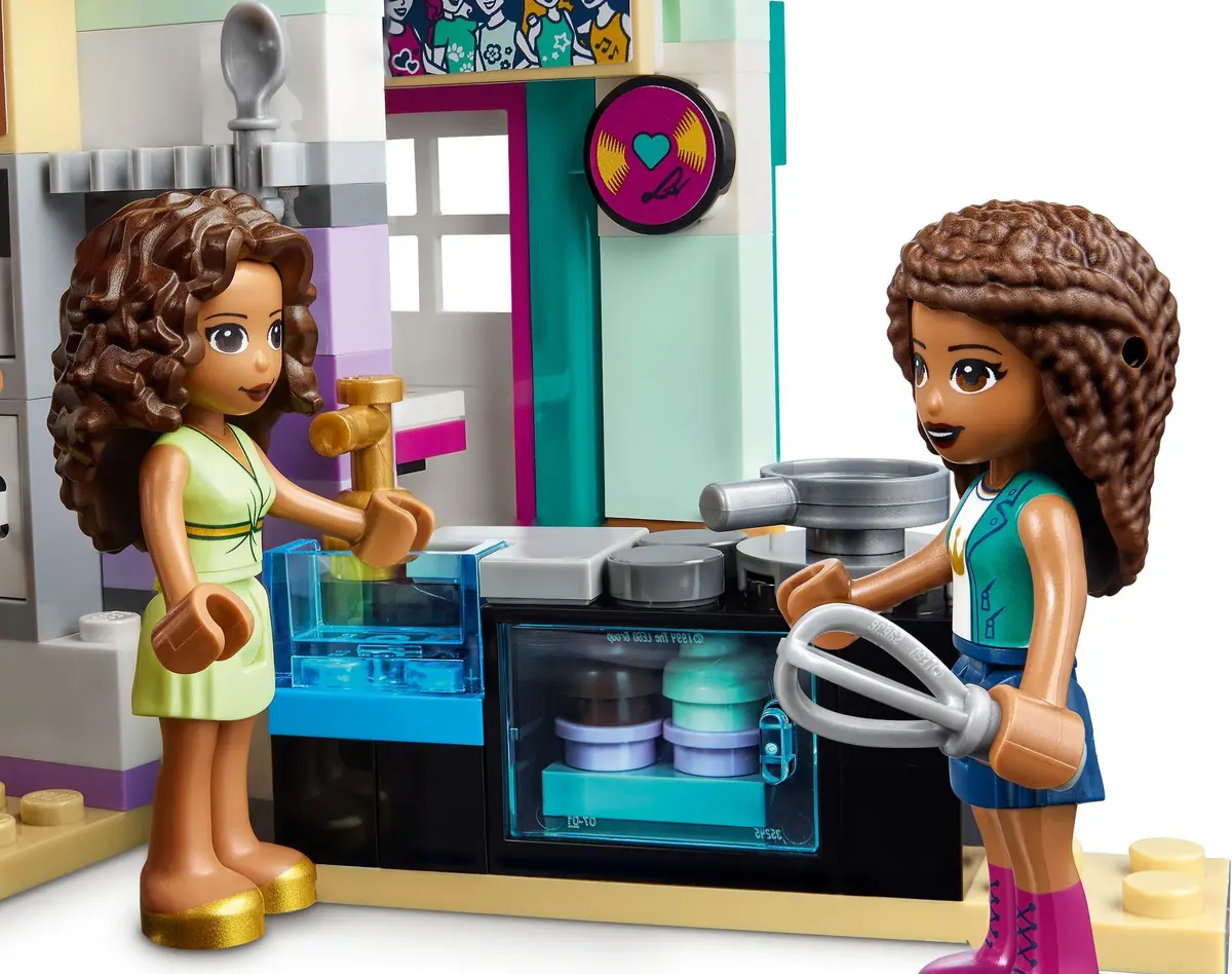 LEGO Friends 41449 Andrea's Family House set, image 15