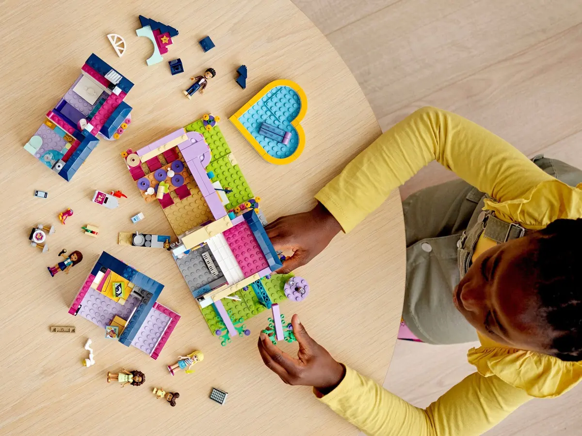 LEGO Friends 41449 Andrea's Family House set, image 9