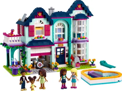 LEGO Friends 41449 Andrea's Family House set