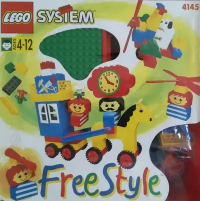 LEGO Freestyle 4145 Freestyle Playcase (M), 4+ set