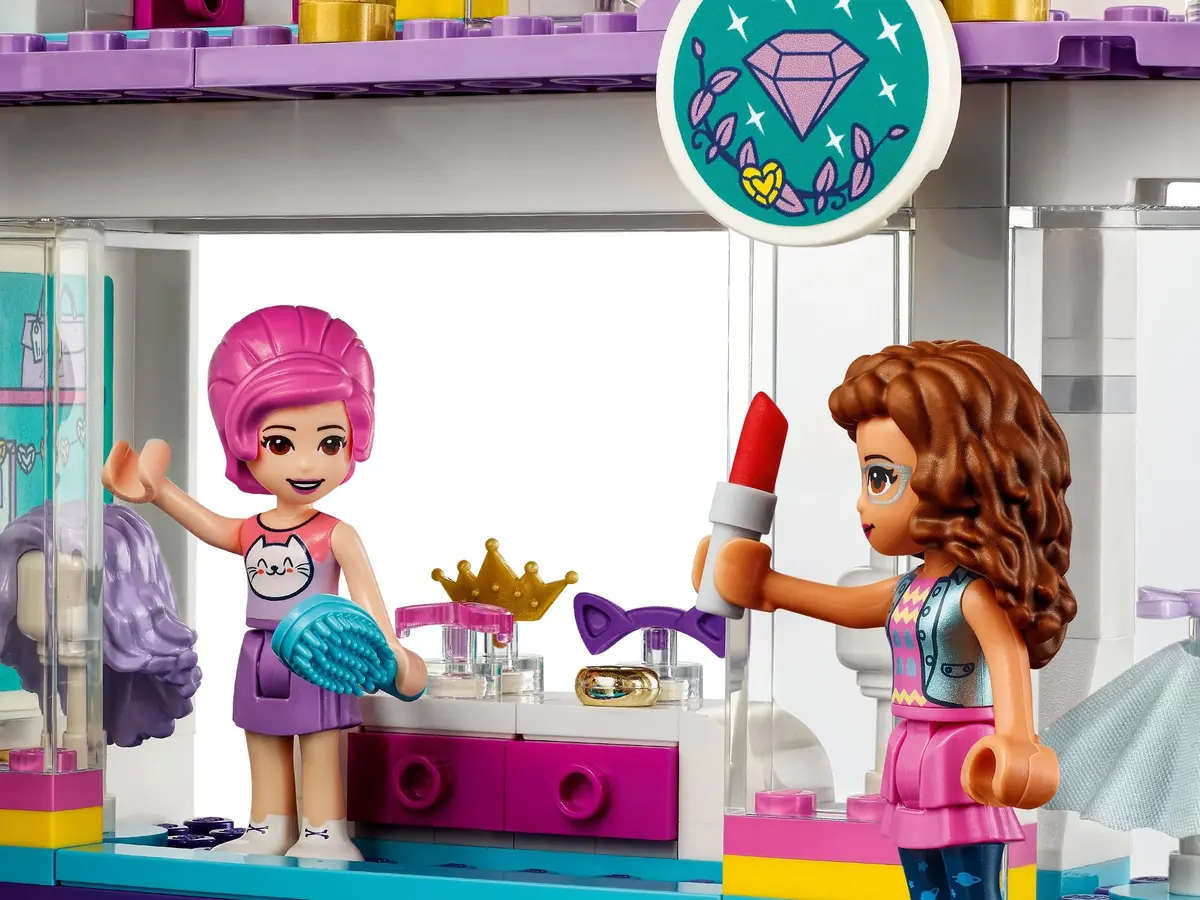LEGO Friends 41450 Heartlake City Shopping Mall set, image 17
