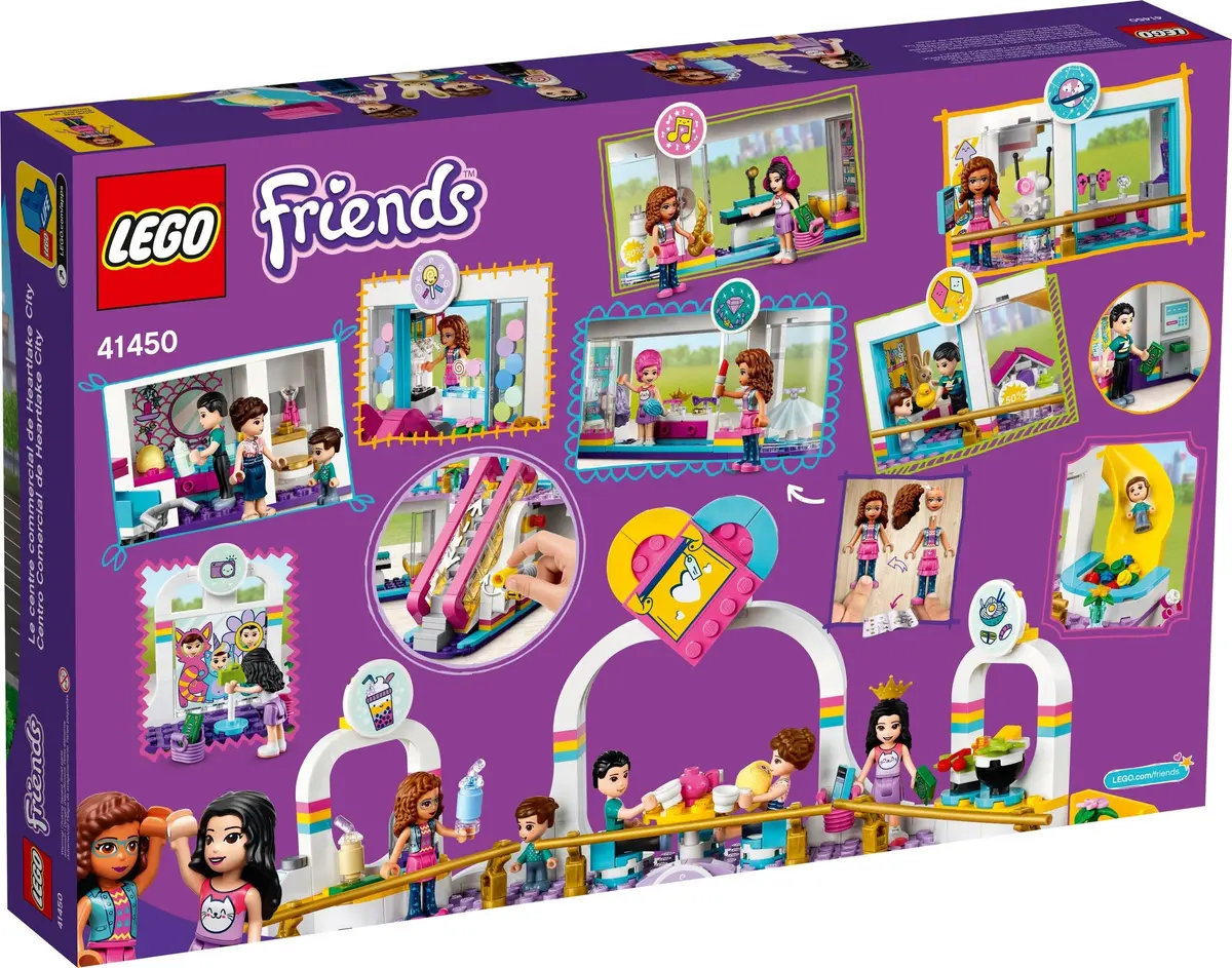 LEGO Friends 41450 Heartlake City Shopping Mall set, image 8
