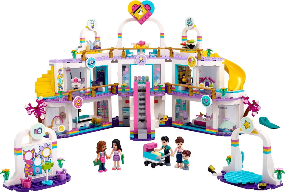 LEGO Friends 41450 Heartlake City Shopping Mall set