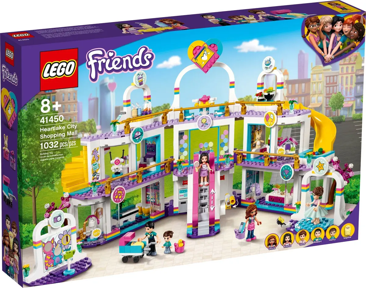 LEGO Friends 41450 Heartlake City Shopping Mall set, image 2