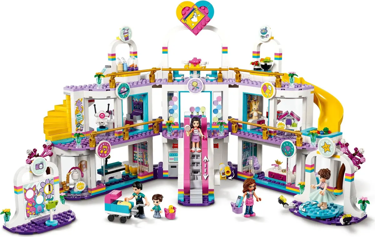 LEGO Friends 41450 Heartlake City Shopping Mall set, image 12
