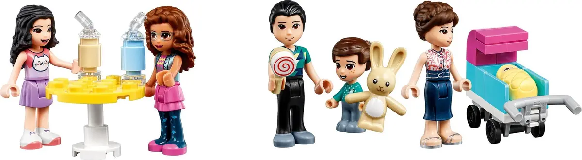 LEGO Friends 41450 Heartlake City Shopping Mall set, image 14