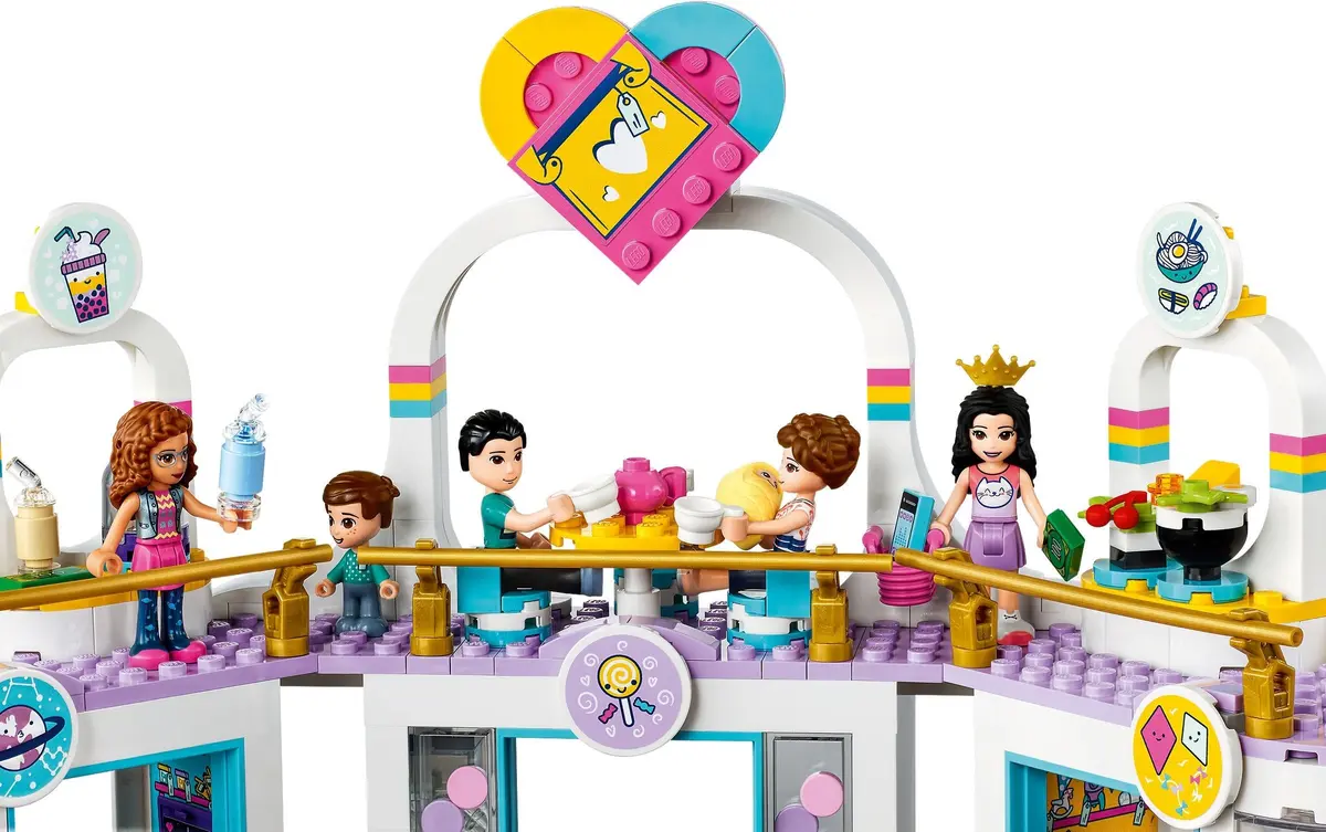 LEGO Friends 41450 Heartlake City Shopping Mall set, image 15