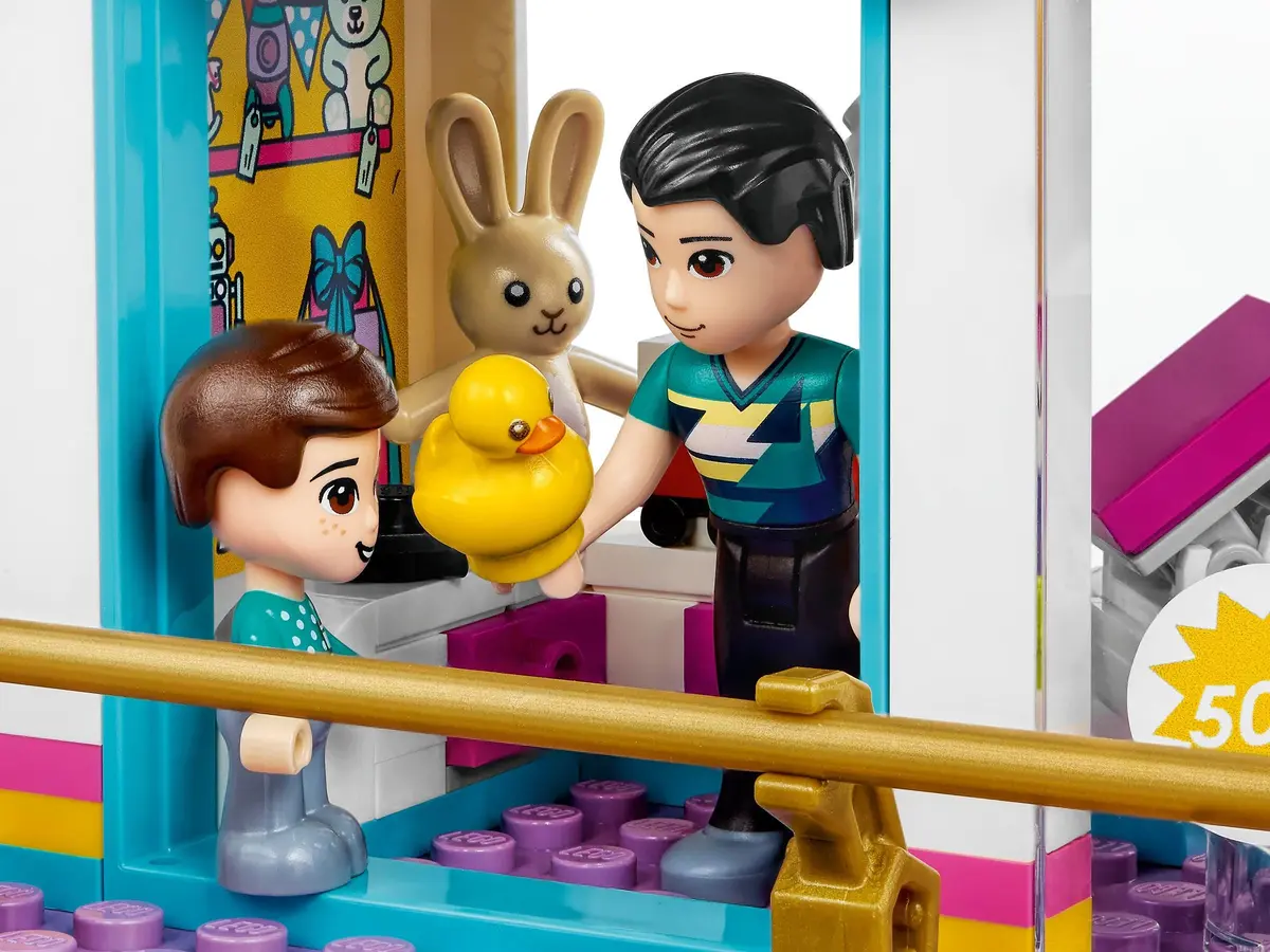 LEGO Friends 41450 Heartlake City Shopping Mall set, image 18