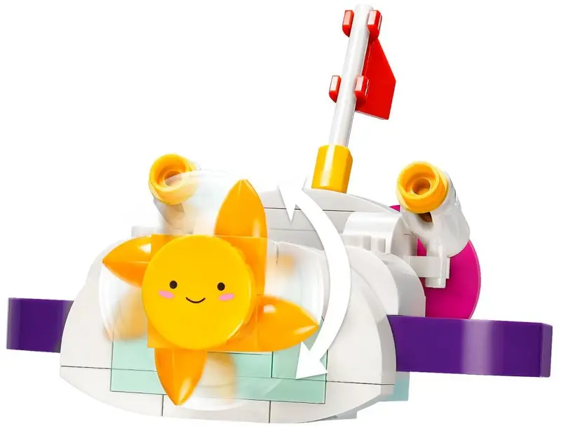 LEGO Unikitty 41451 Unikitty Cloud Car set, image 4