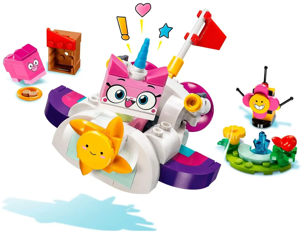 LEGO Unikitty 41451 Unikitty Cloud Car set, image 3