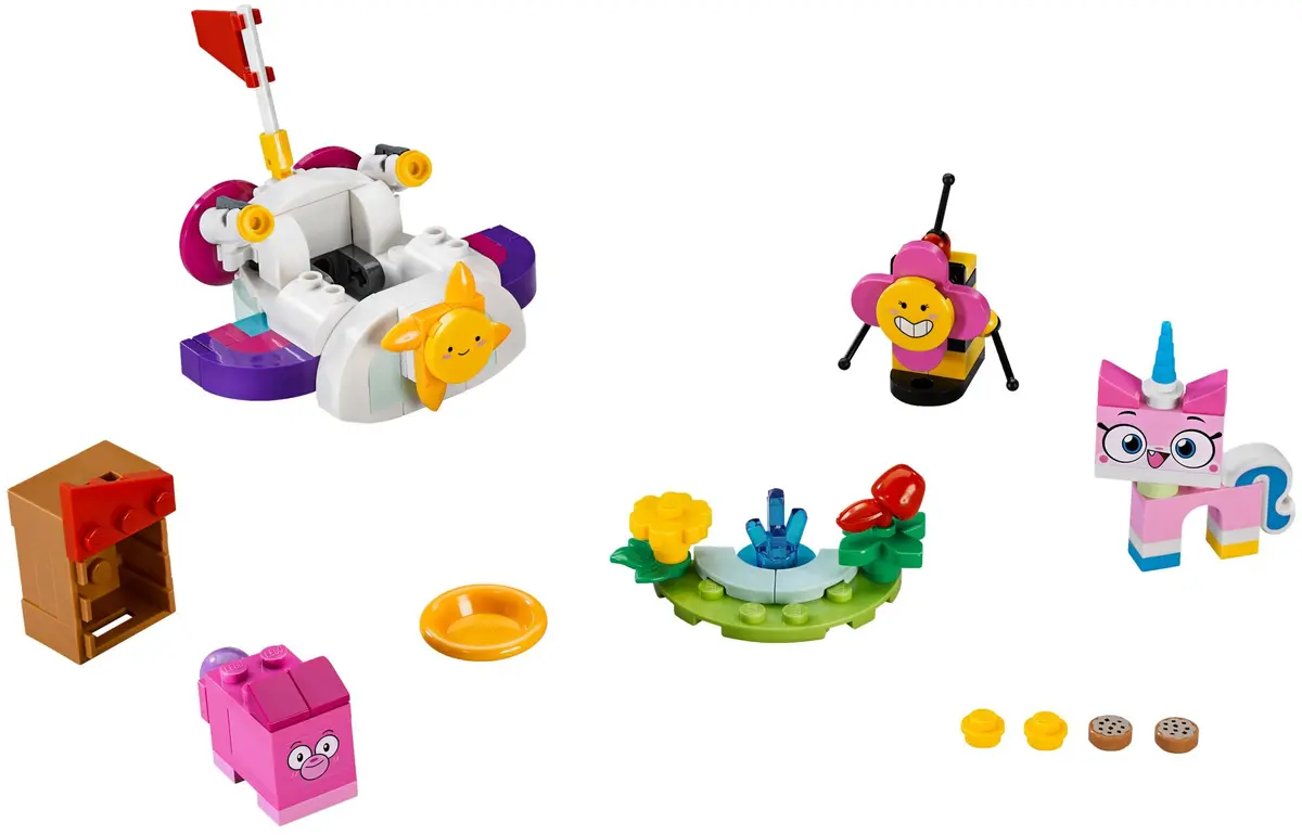 LEGO Unikitty 41451 Unikitty Cloud Car set