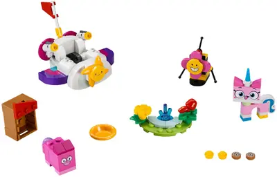 LEGO Unikitty 41451 Unikitty Cloud Car set