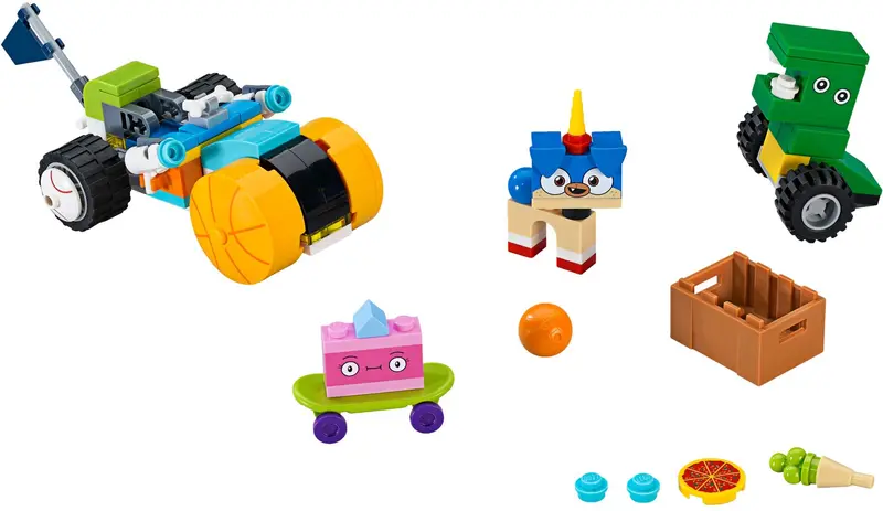 LEGO Unikitty 41452 Prince Puppycorn Trike set