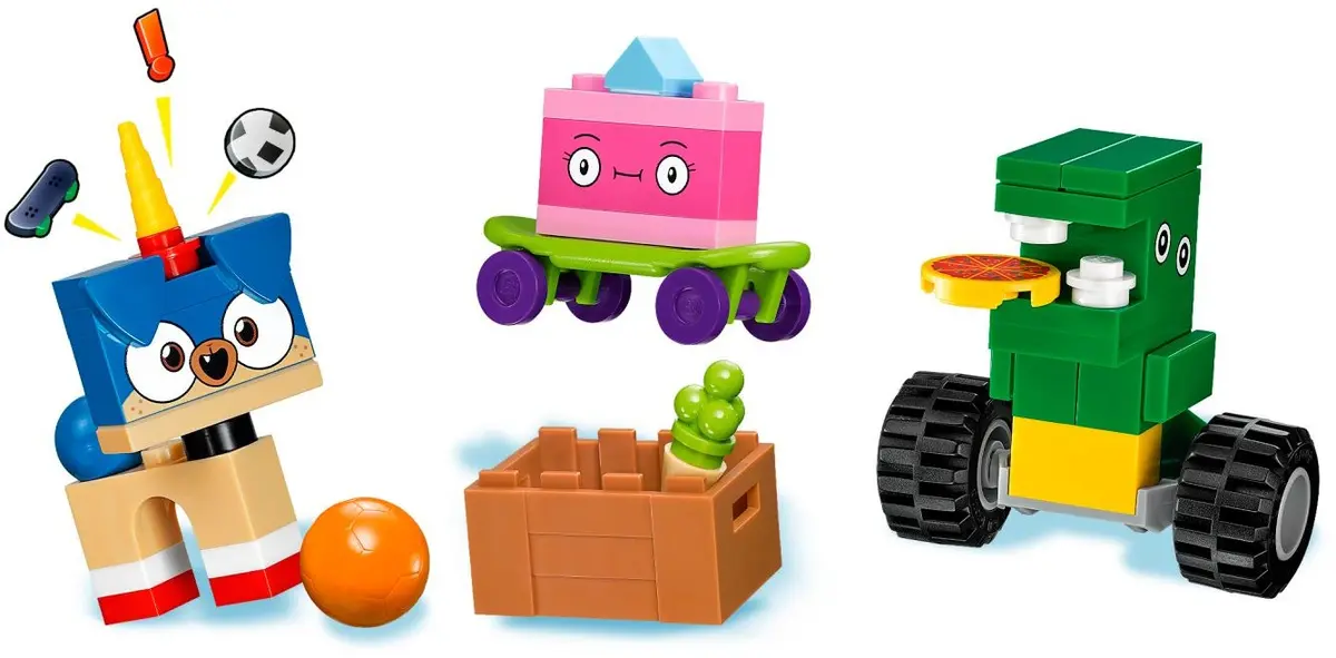 LEGO Unikitty 41452 Prince Puppycorn Trike set, image 4