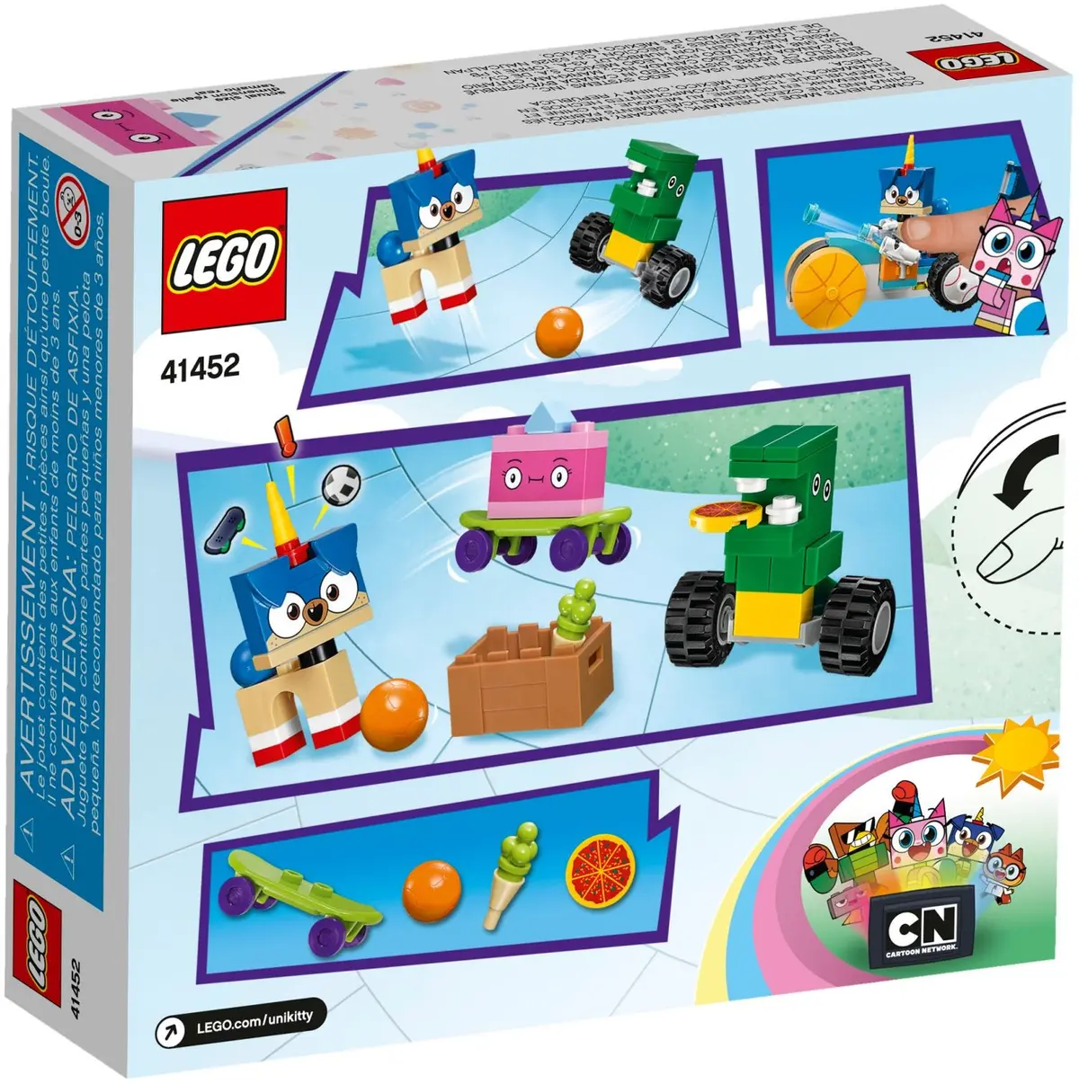 LEGO Unikitty 41452 Prince Puppycorn Trike set, image 5