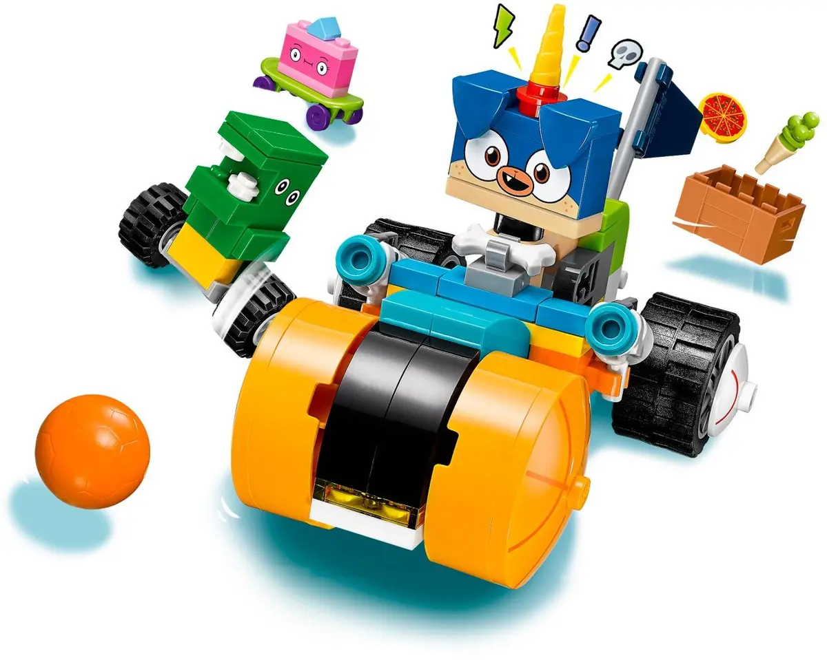 LEGO Unikitty 41452 Prince Puppycorn Trike set, image 3