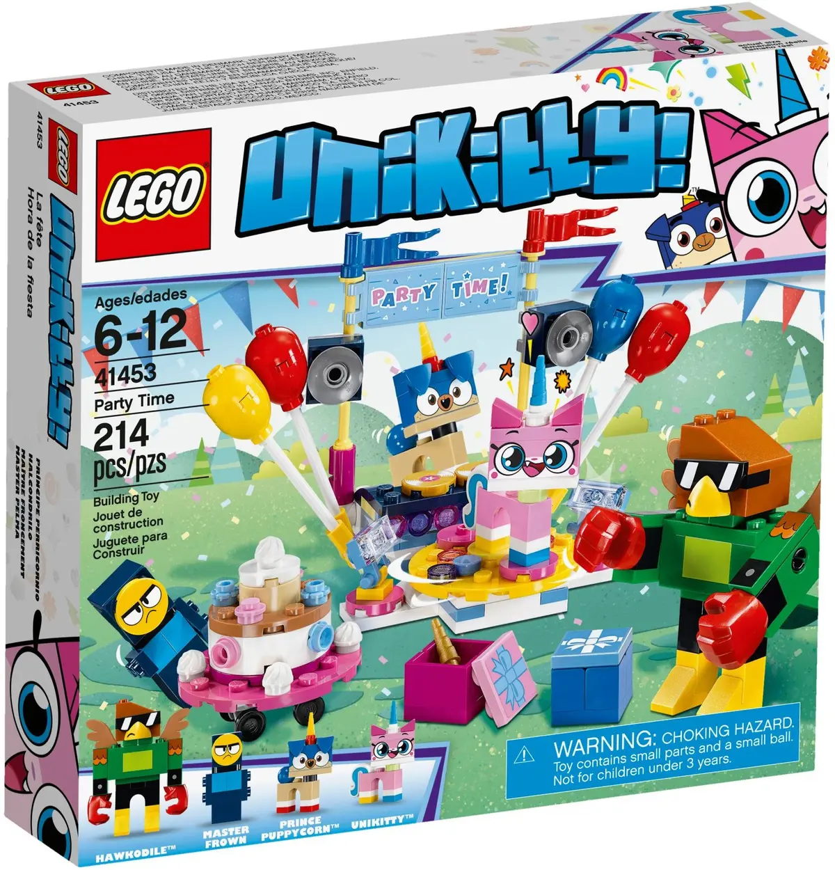 LEGO Unikitty 41453 Party Time set, image 2