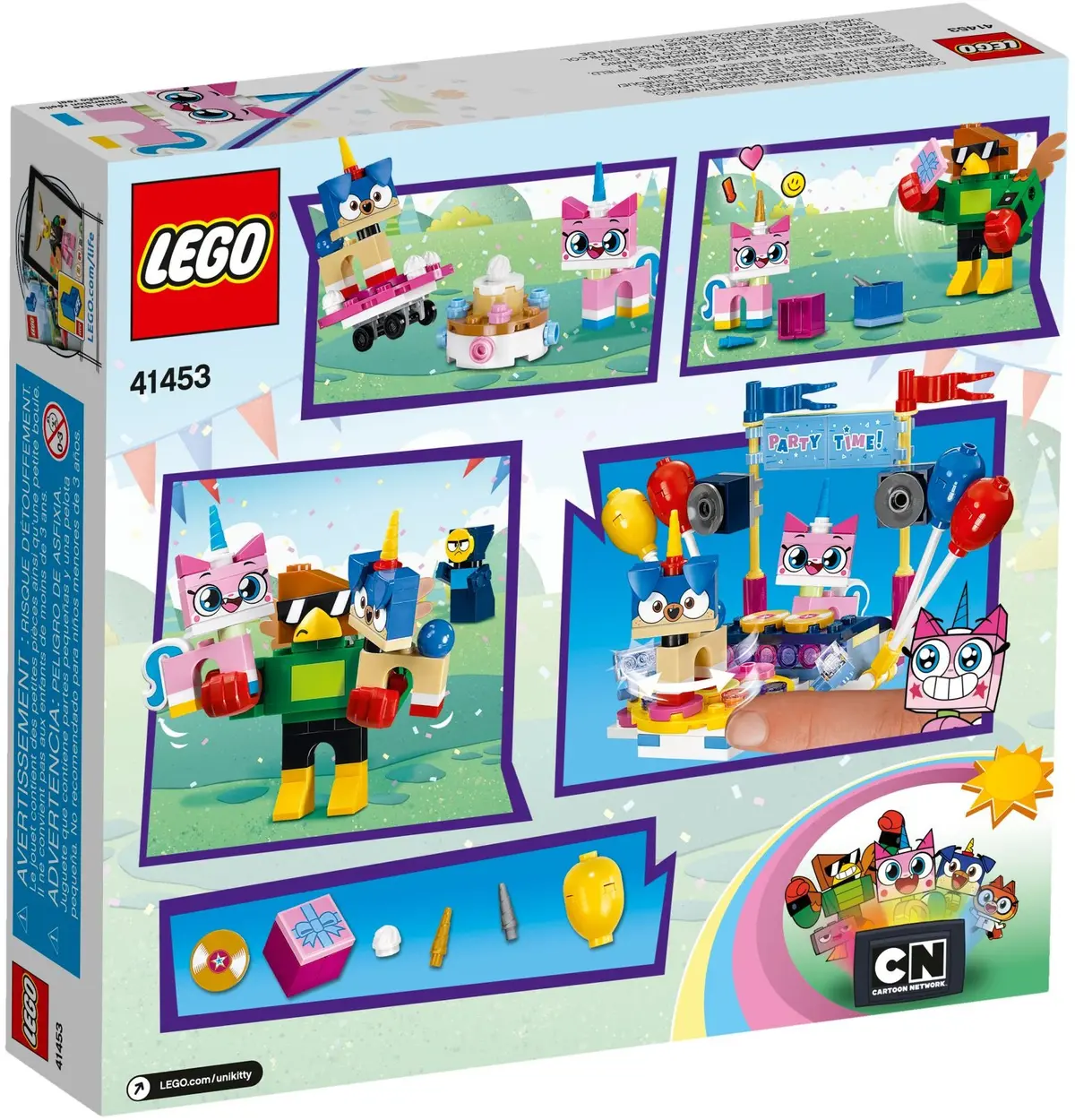 LEGO Unikitty 41453 Party Time set, image 5