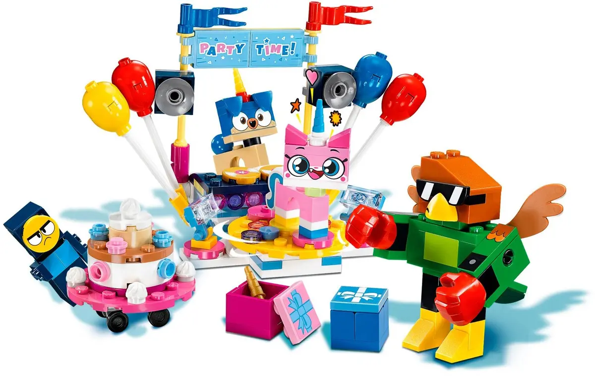 LEGO Unikitty 41453 Party Time set, image 3