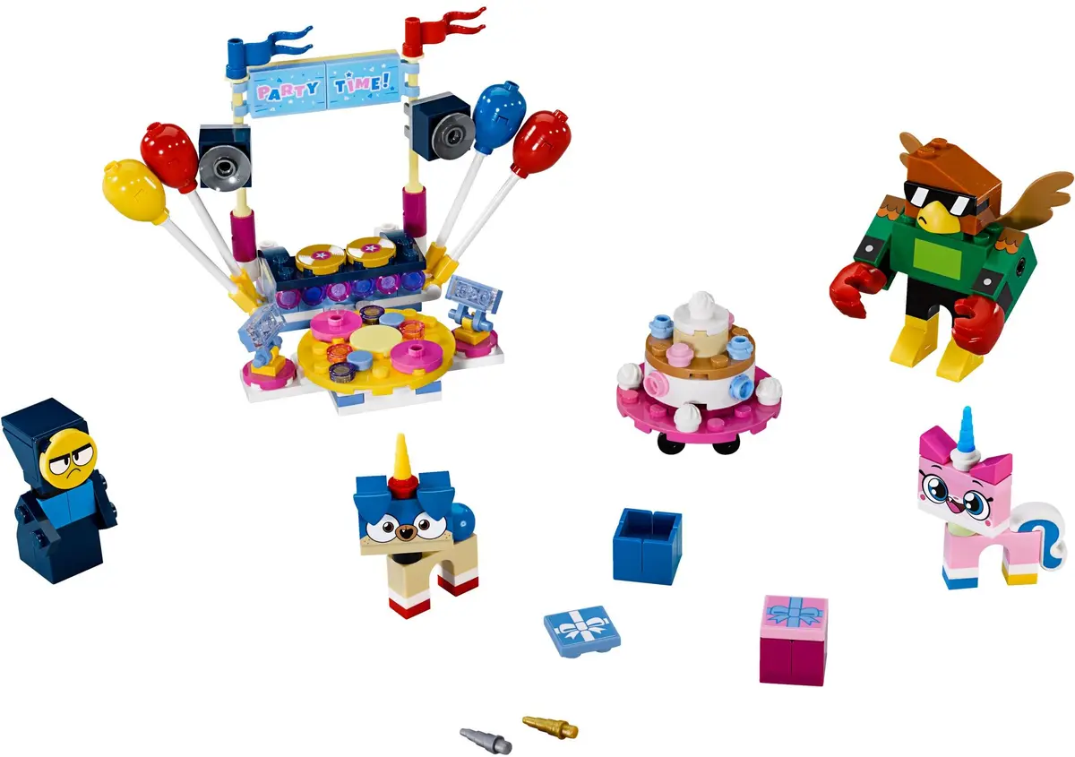 LEGO Unikitty 41453 Party Time set
