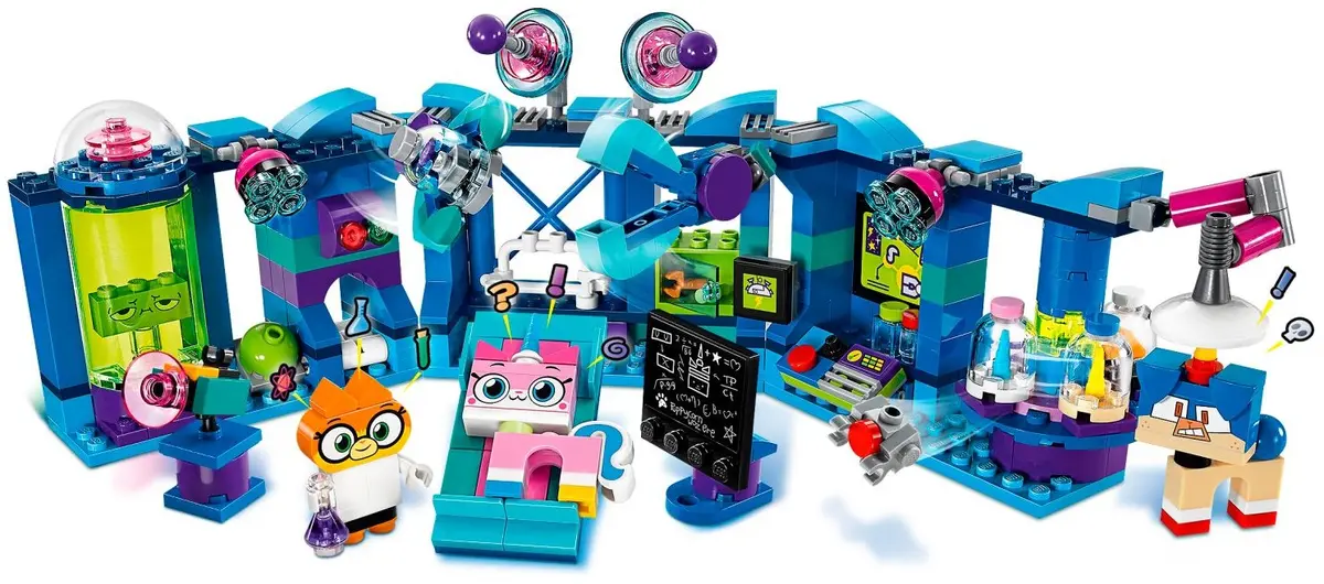 LEGO Unikitty 41454 Dr. Fox Laboratory set, image 3