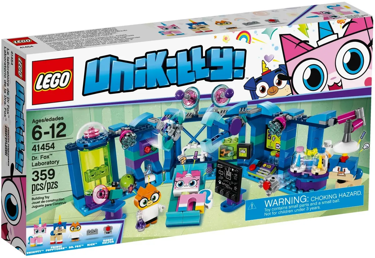 LEGO Unikitty 41454 Dr. Fox Laboratory set, image 2