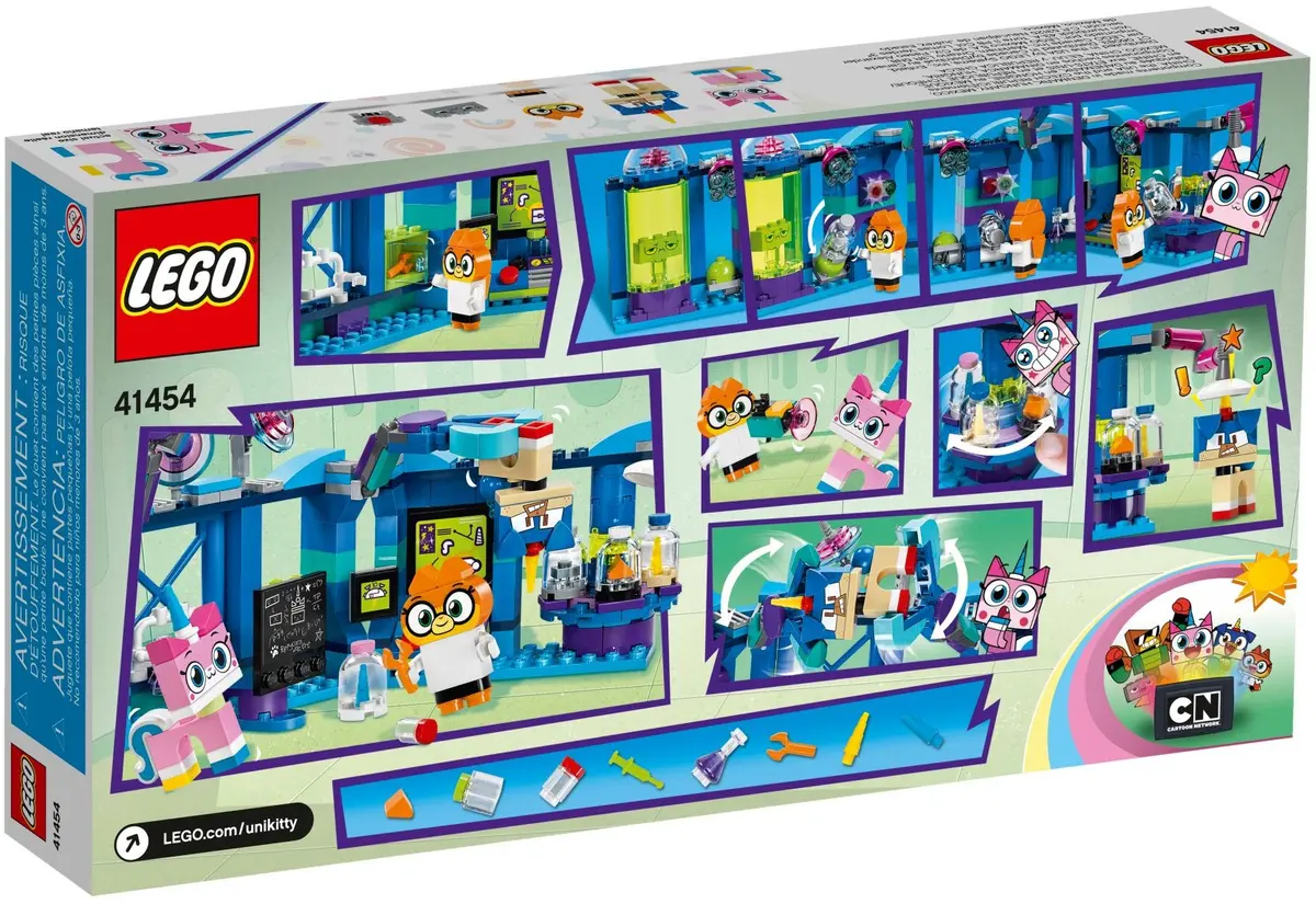 LEGO Unikitty 41454 Dr. Fox Laboratory set, image 5