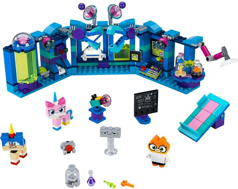 LEGO Unikitty 41454 Dr. Fox Laboratory set