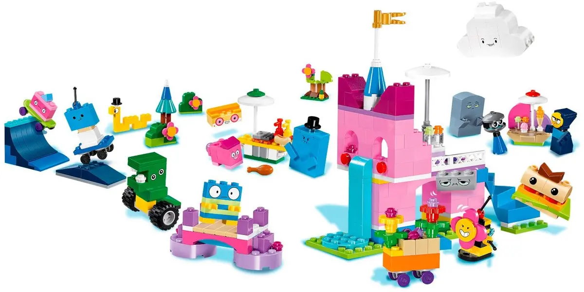 LEGO Unikitty 41455 Unikingdom Creative Brick Box set, image 3