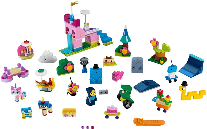 LEGO Unikitty 41455 Unikingdom Creative Brick Box set