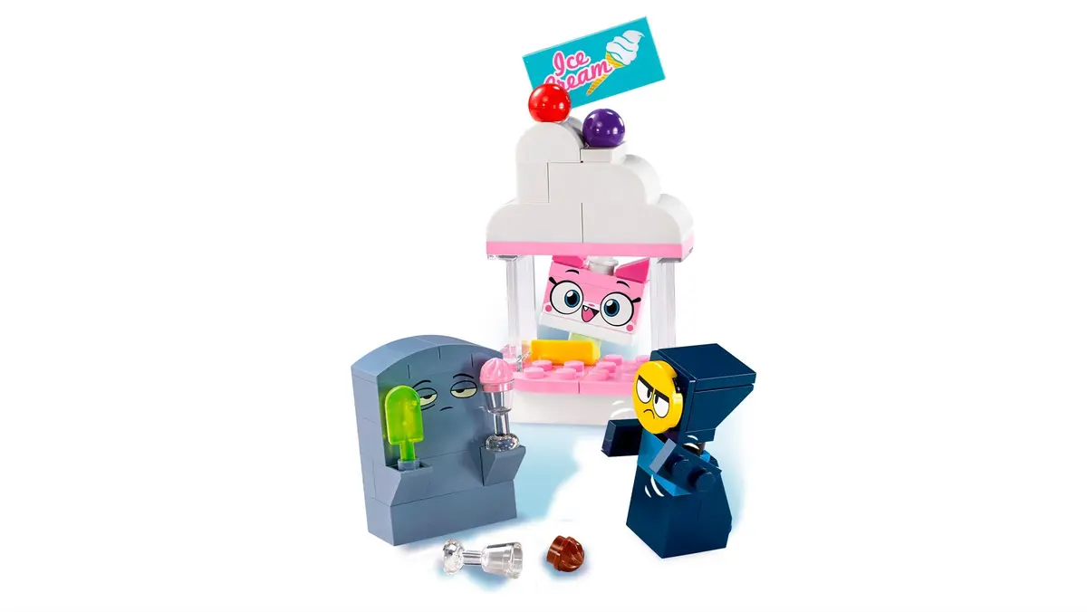 LEGO Unikitty 41456 Unikingdom Fairground Fun set, image 4