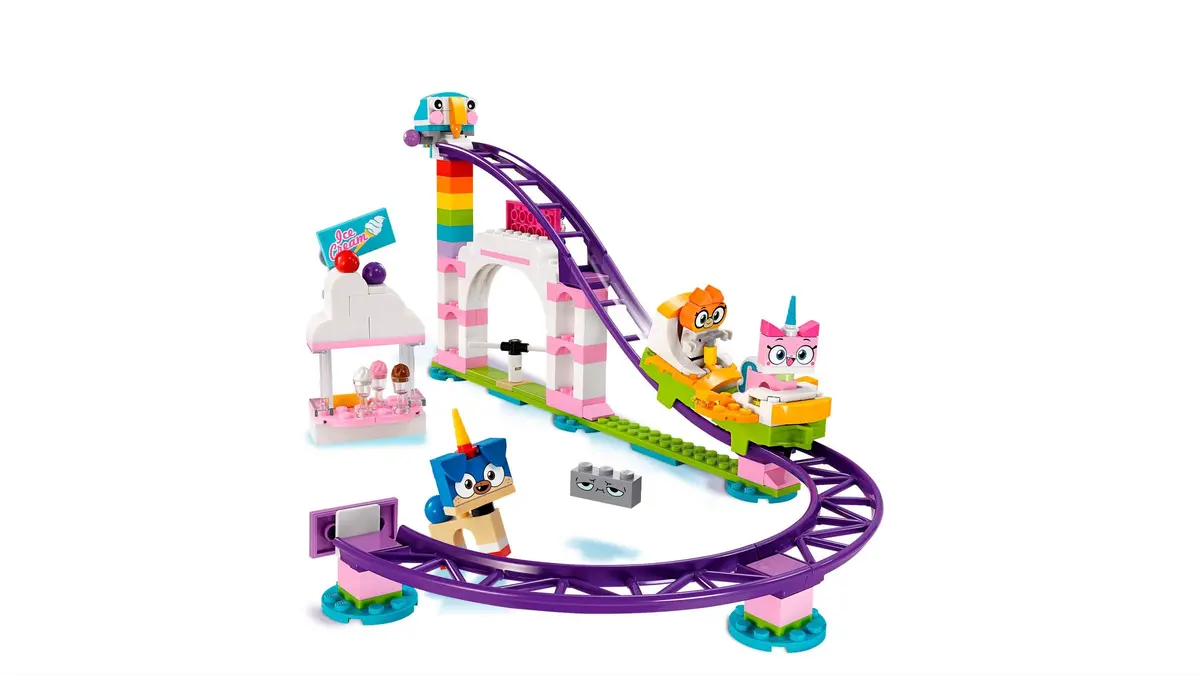 LEGO Unikitty 41456 Unikingdom Fairground Fun set, image 3
