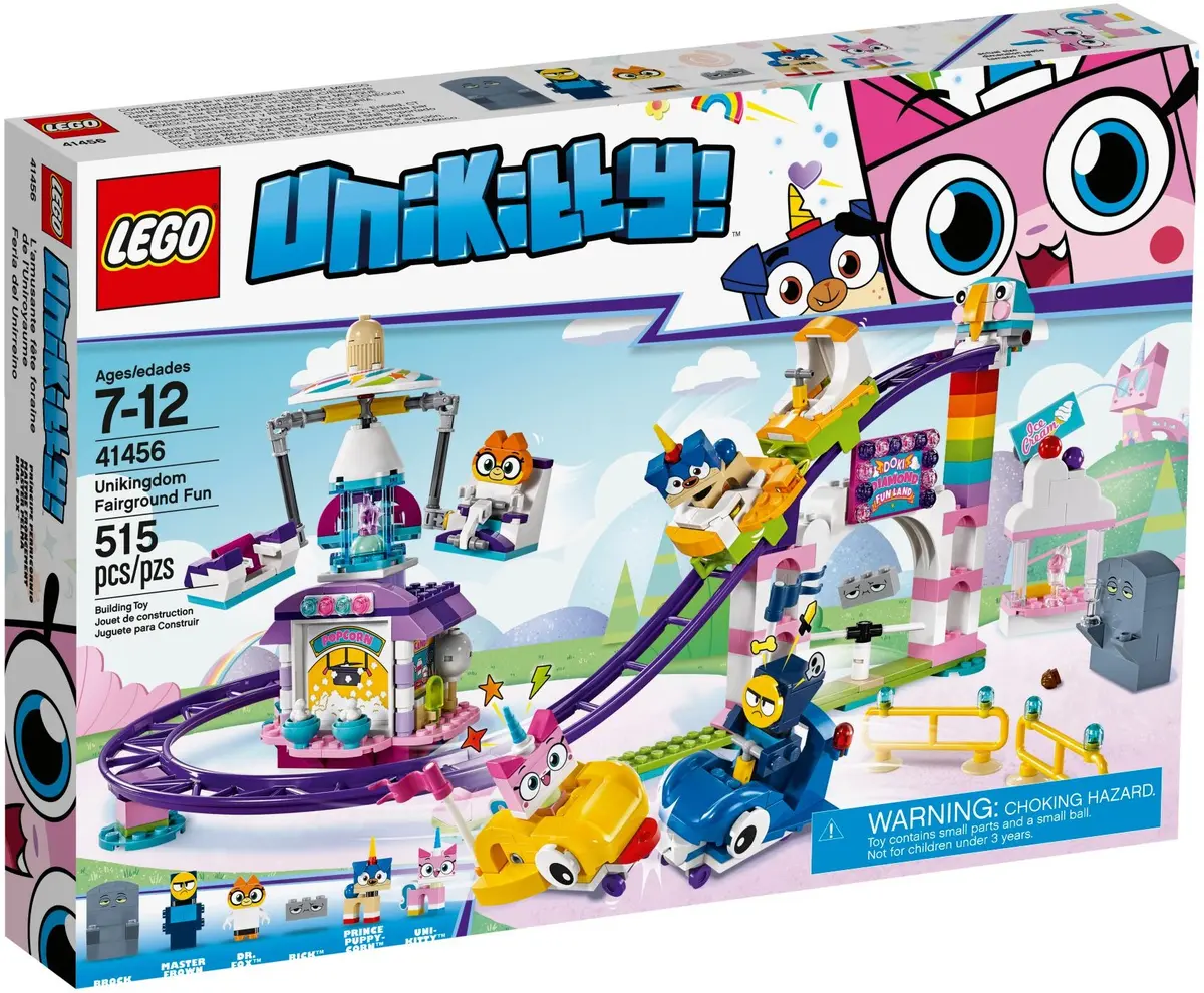 LEGO Unikitty 41456 Unikingdom Fairground Fun set, image 2