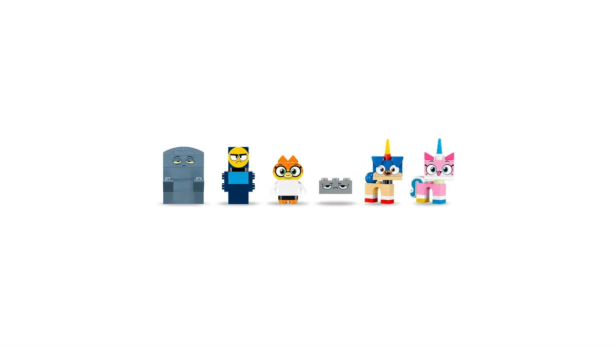 LEGO Unikitty 41456 Unikingdom Fairground Fun set, image 5