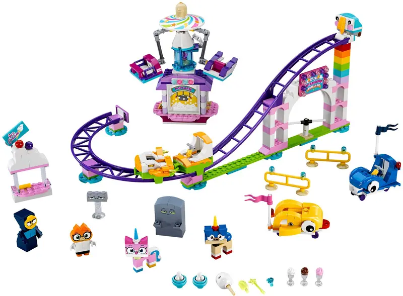 LEGO Unikitty 41456 Unikingdom Fairground Fun set