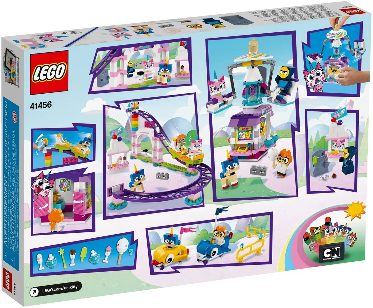 LEGO Unikitty 41456 Unikingdom Fairground Fun set, image 6