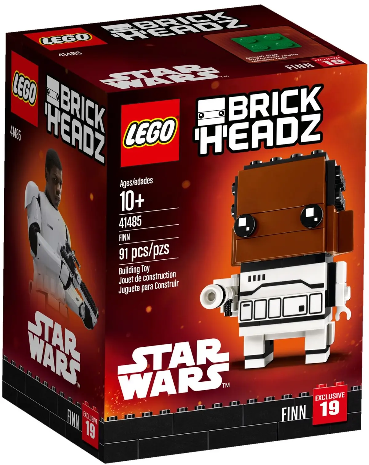 LEGO BrickHeadz 41485 Finn set, image 2