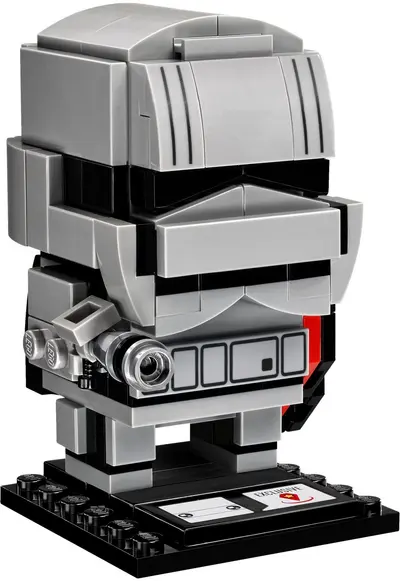 LEGO BrickHeadz 41486 Captain Phasma set