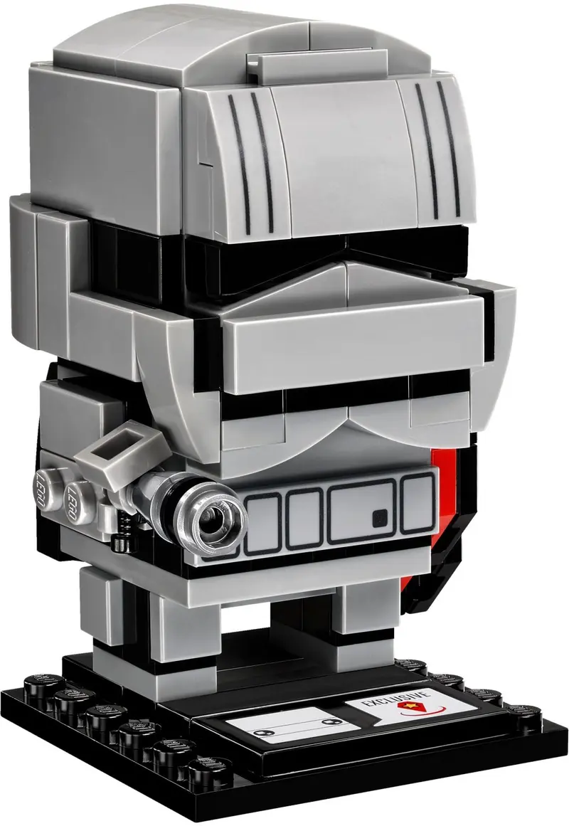 LEGO BrickHeadz 41486 Captain Phasma set